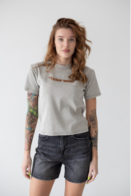 Шорти джинсові жіночі